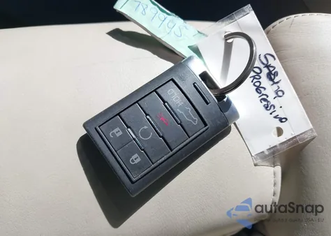 2014 Cadillac Srx Luxury Collection z USA, uszkodzony, nr VIN 3GYFNEE3XES587233